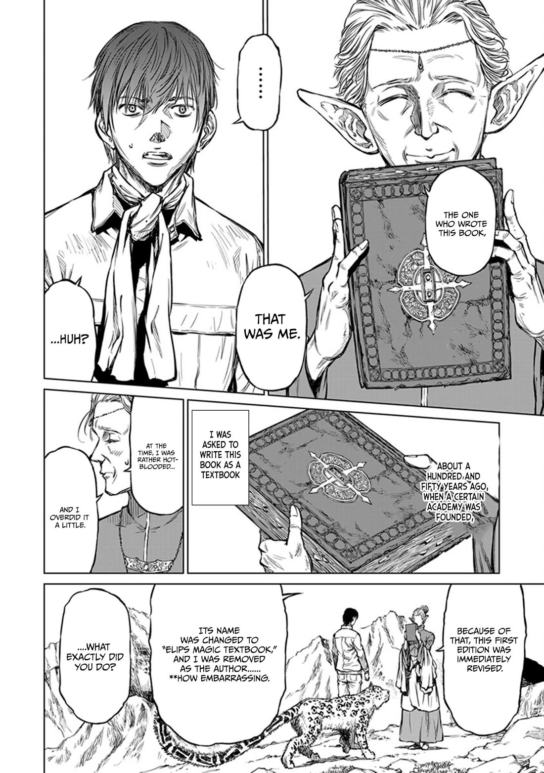 Because Janitor-san Is Not A Hero Chapter 19 page 17 - Chapter 19