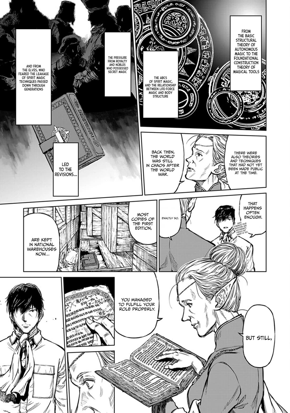 Because Janitor-san Is Not A Hero Chapter 19 page 18 - Chapter 19