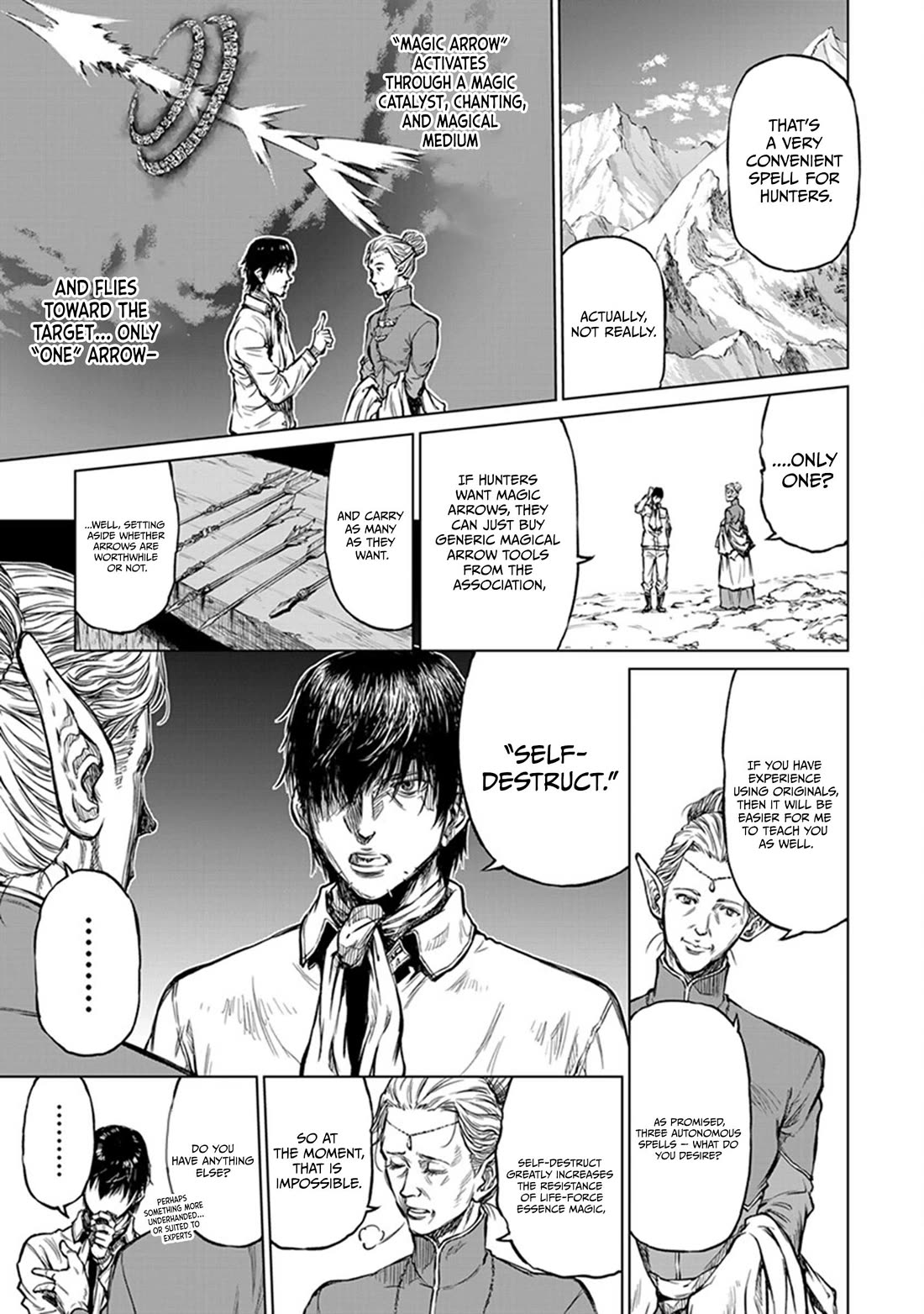 Because Janitor-san Is Not A Hero Chapter 19 page 20 - Chapter 19