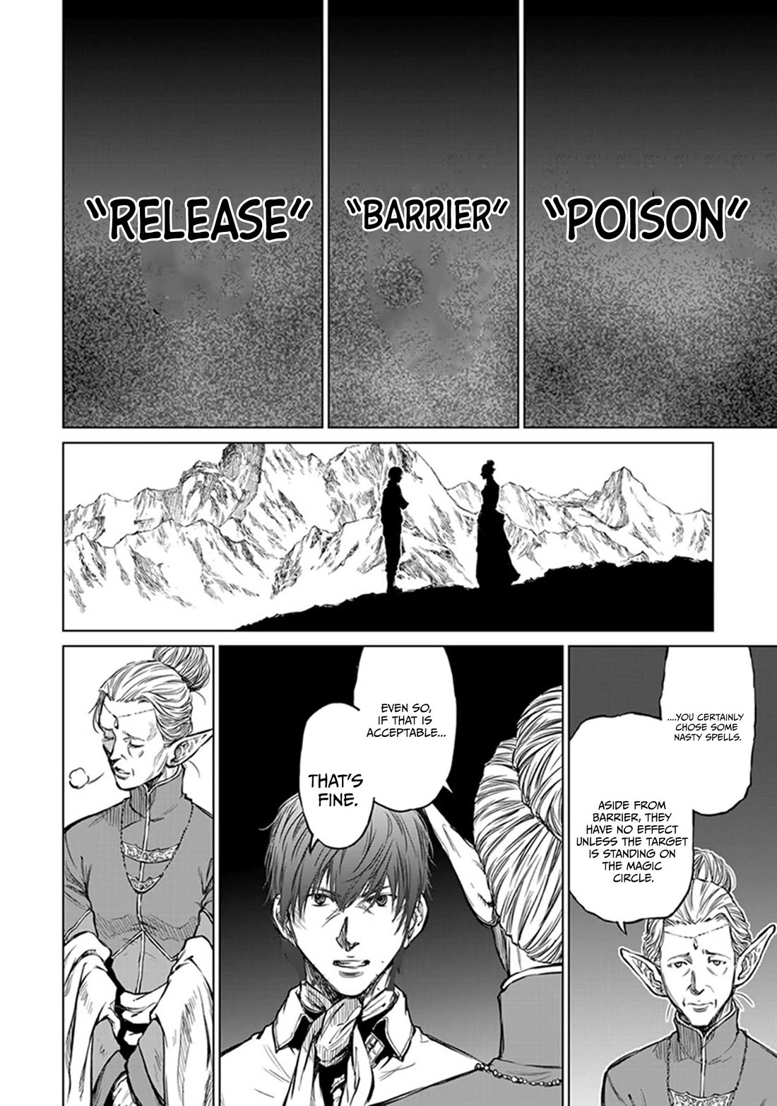 Because Janitor-san Is Not A Hero Chapter 19 page 21 - Chapter 19
