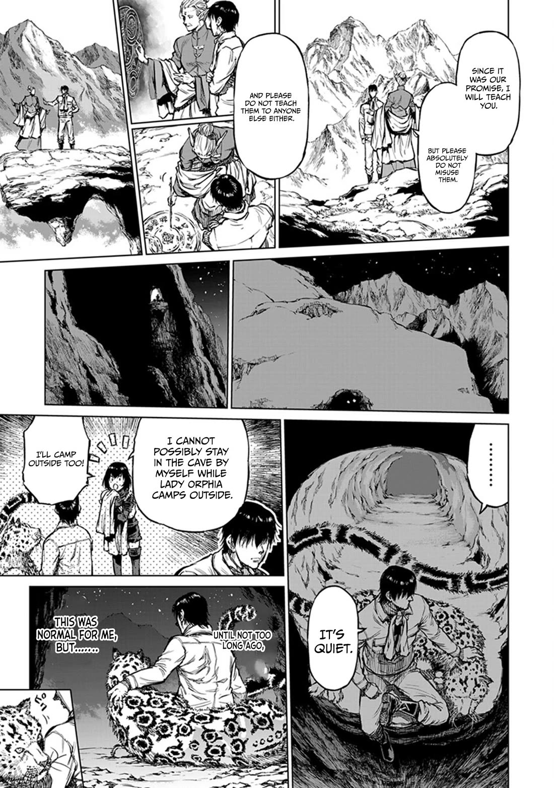 Because Janitor-san Is Not A Hero Chapter 19 page 22 - Chapter 19