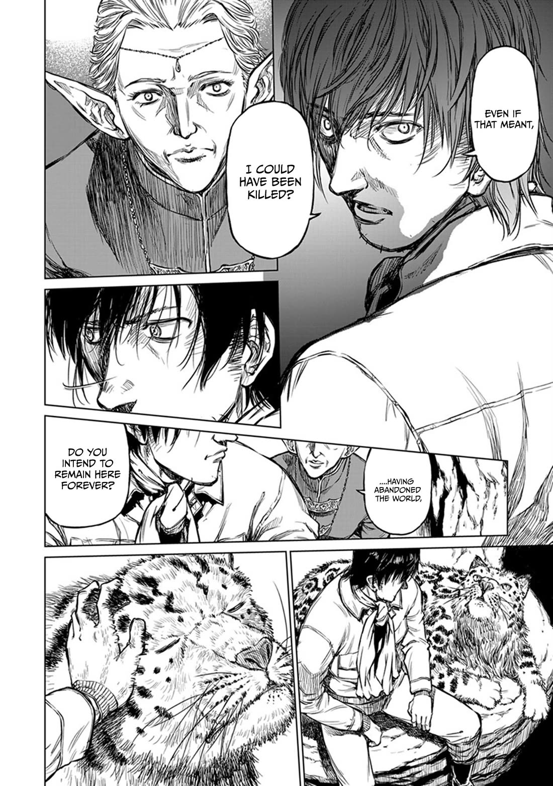Because Janitor-san Is Not A Hero Chapter 19 page 25 - Chapter 19