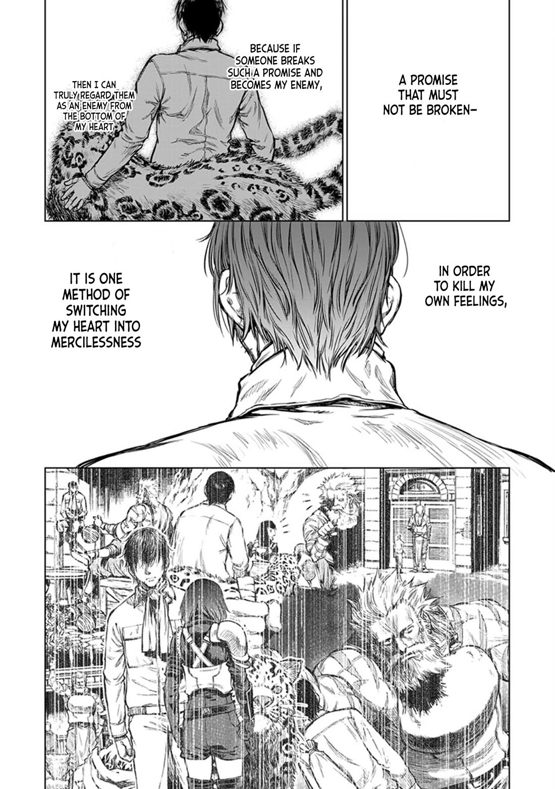 Because Janitor-san Is Not A Hero Chapter 19 page 27 - Chapter 19