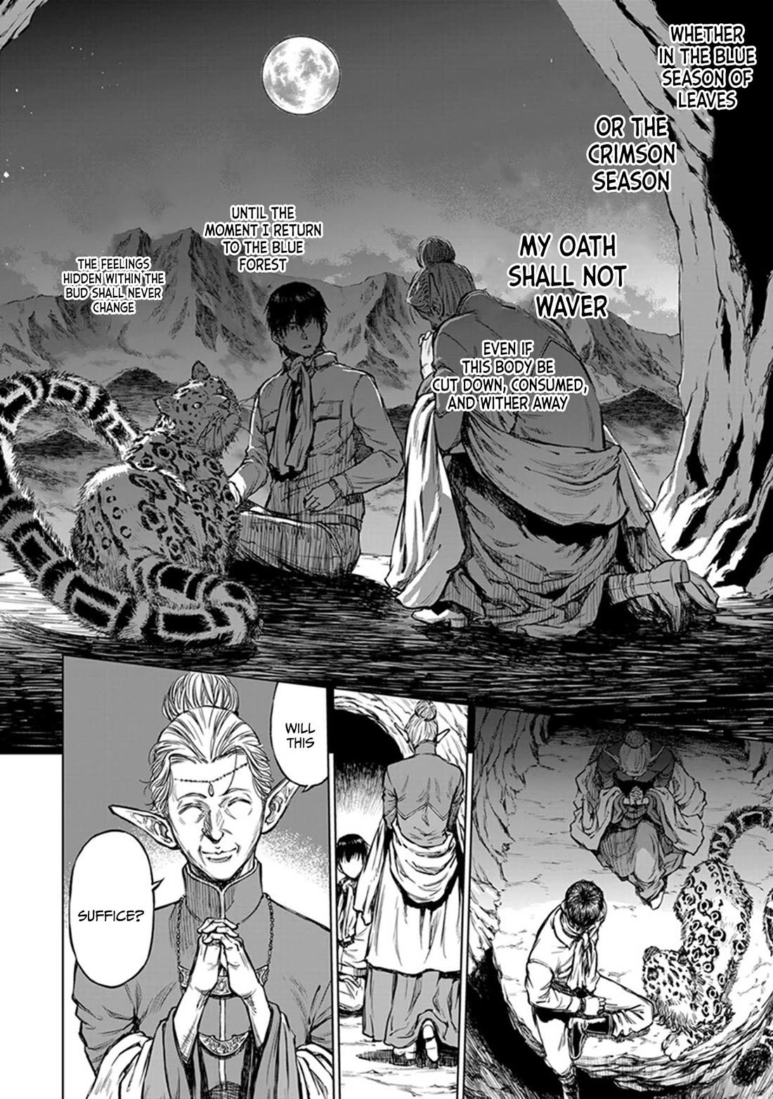 Because Janitor-san Is Not A Hero Chapter 19 page 29 - Chapter 19