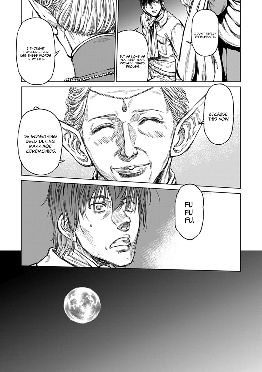 Because Janitor-san Is Not A Hero Chapter 19 page 30 - Chapter 19