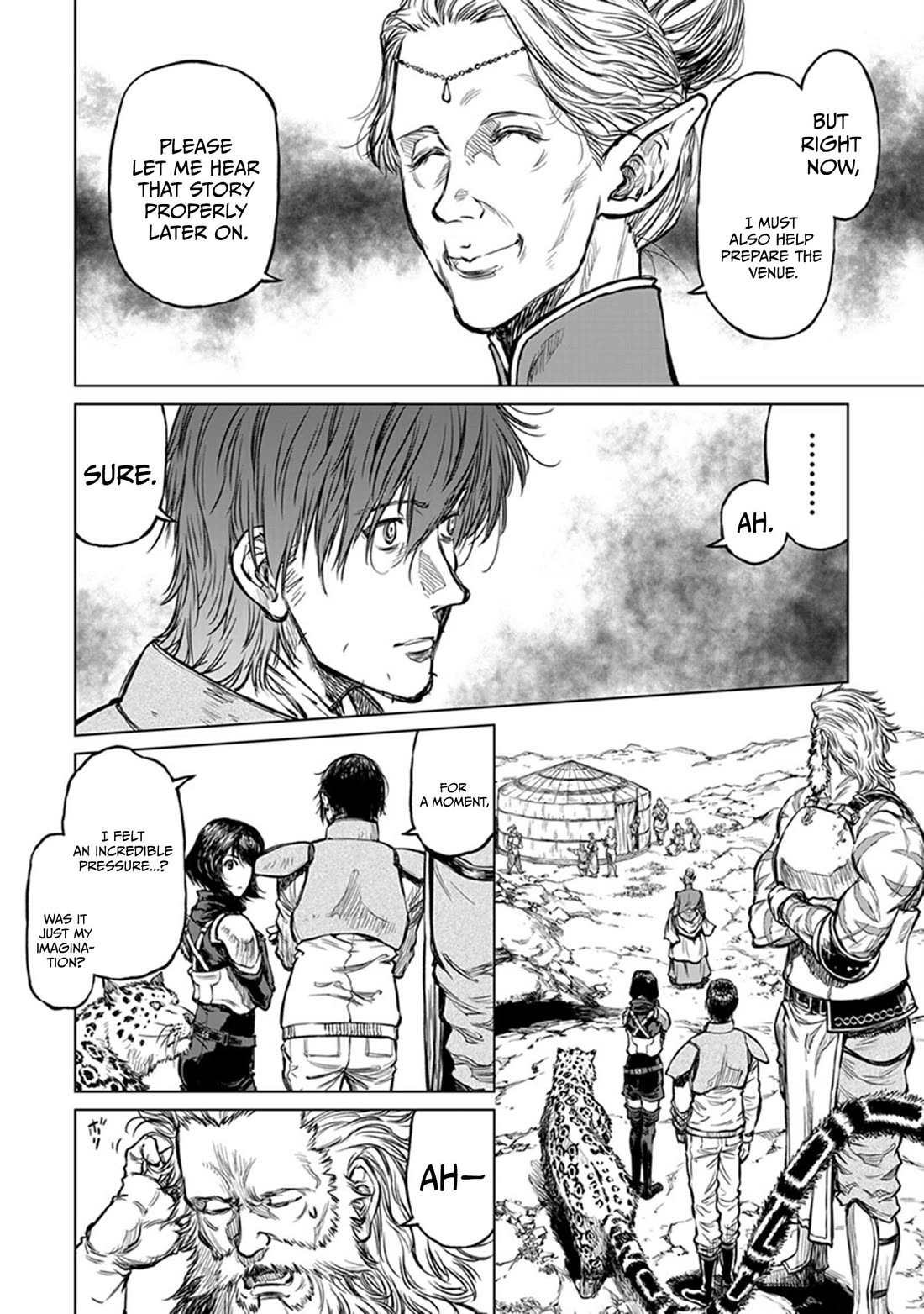 Because Janitor-san Is Not A Hero Chapter 19 page 9 - Chapter 19