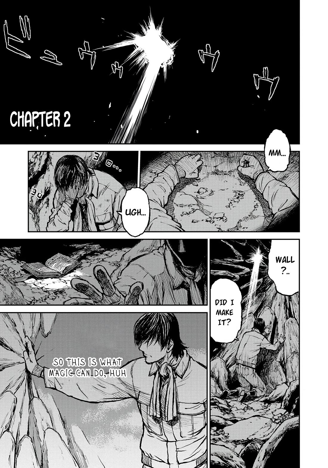 Because Janitor-san Is Not A Hero Chapter 2 page 1 - Chapter 2