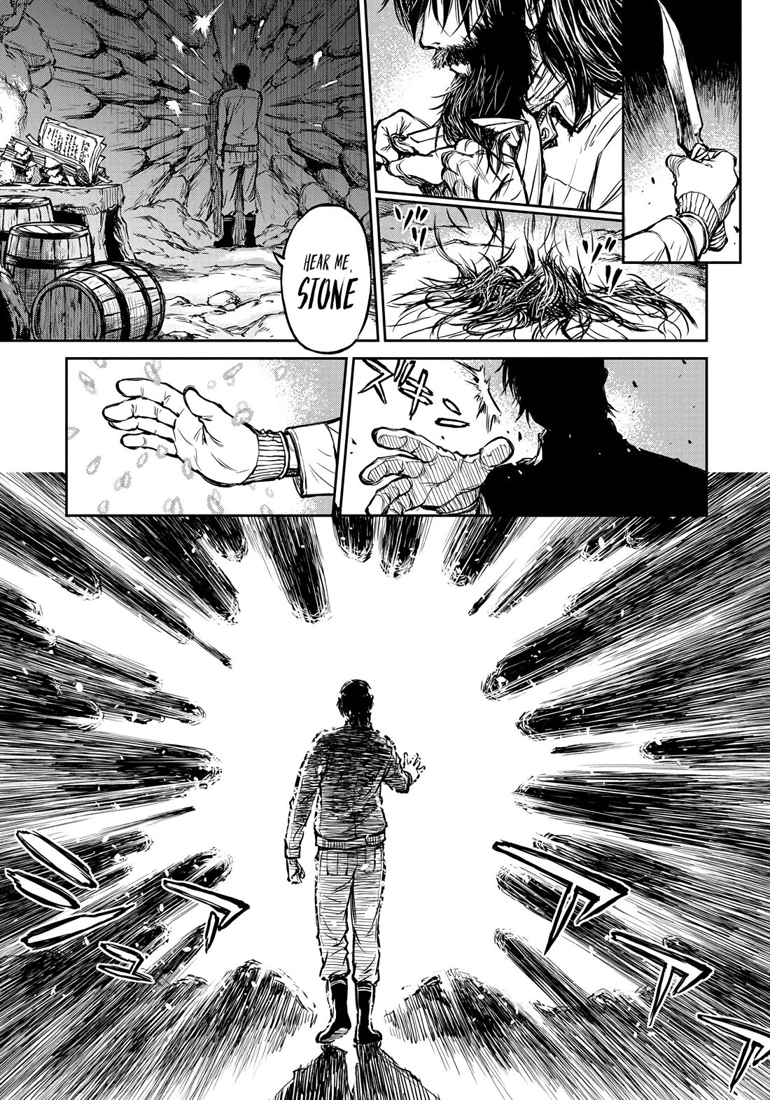 Because Janitor-san Is Not A Hero Chapter 2 page 11 - Chapter 2