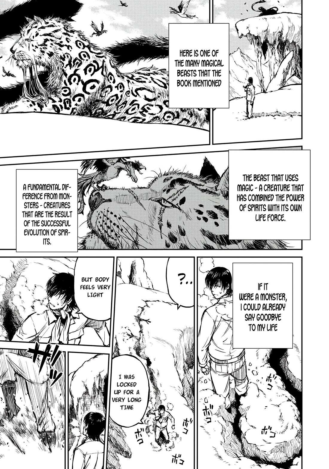 Because Janitor-san Is Not A Hero Chapter 2 page 13 - Chapter 2