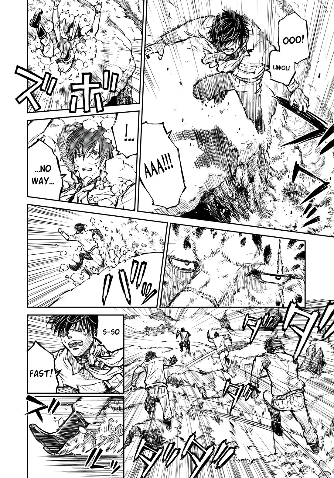 Because Janitor-san Is Not A Hero Chapter 2 page 14 - Chapter 2