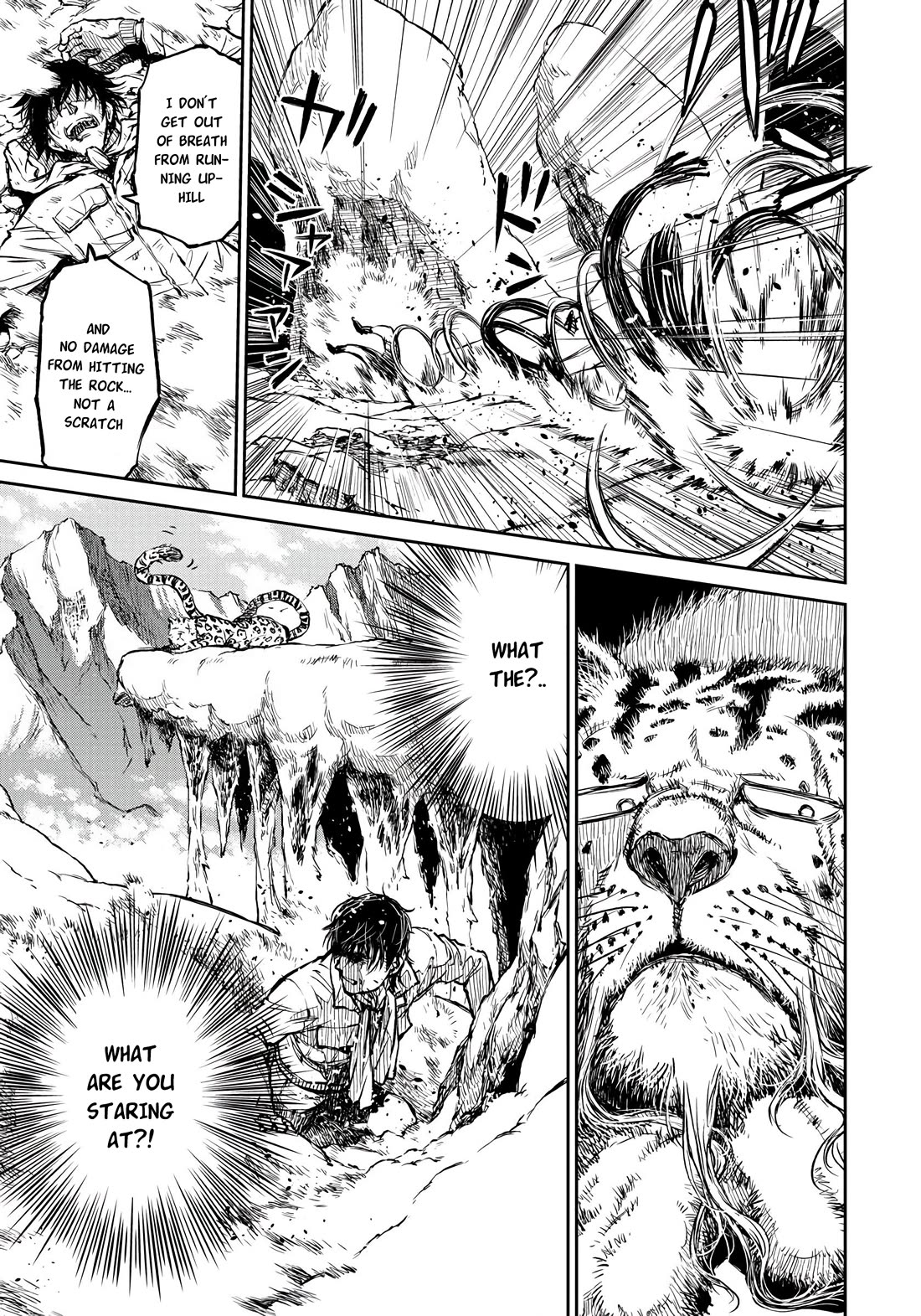 Because Janitor-san Is Not A Hero Chapter 2 page 15 - Chapter 2