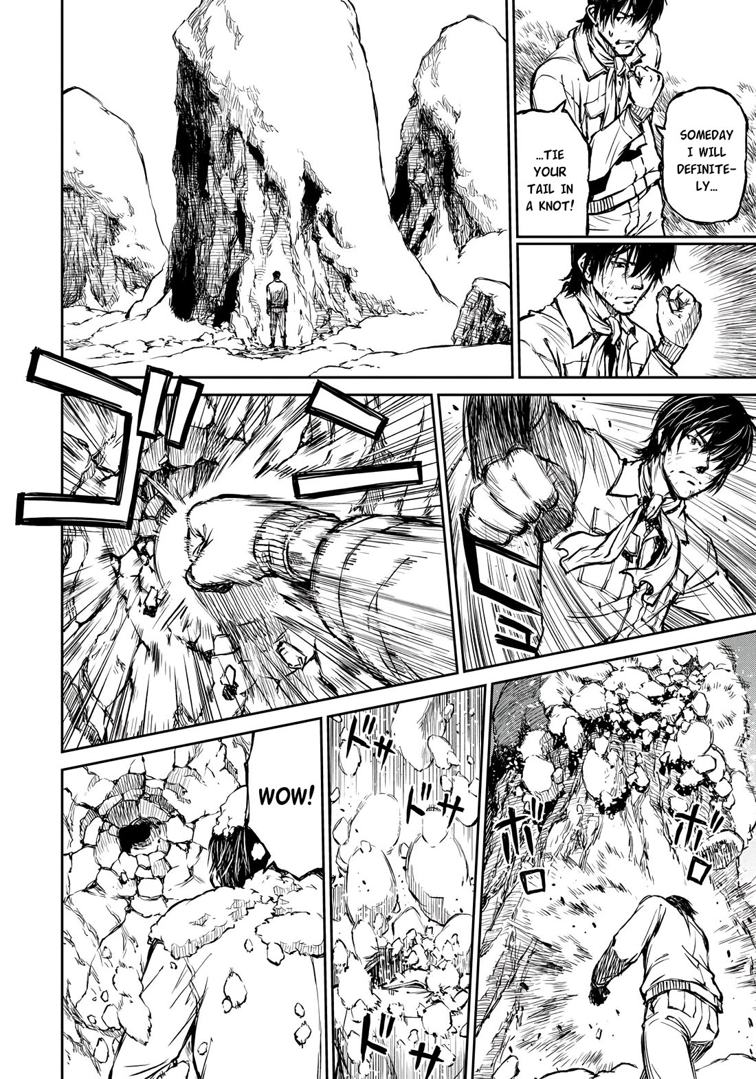 Because Janitor-san Is Not A Hero Chapter 2 page 16 - Chapter 2