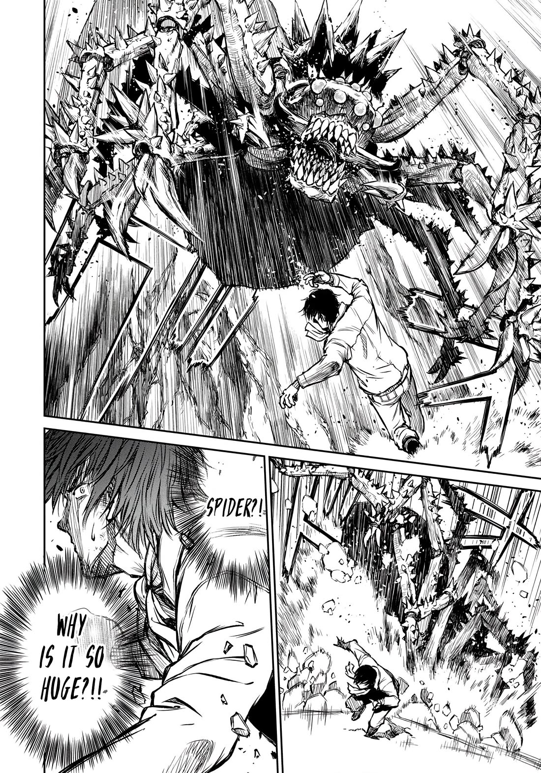 Because Janitor-san Is Not A Hero Chapter 2 page 18 - Chapter 2