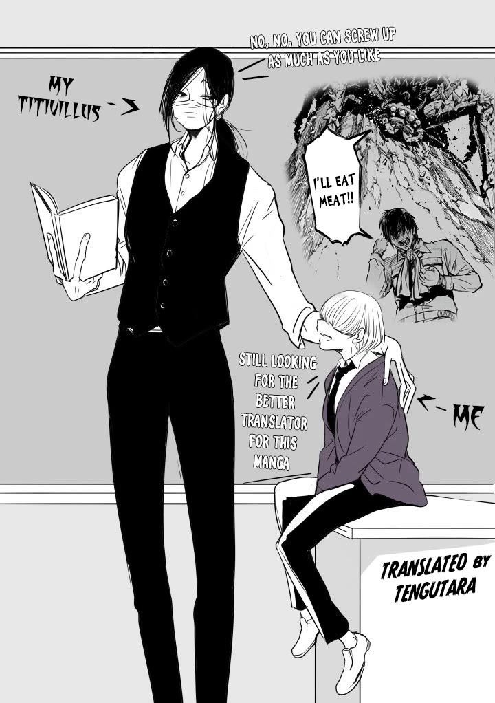 Because Janitor-san Is Not A Hero Chapter 2 page 25 - Chapter 2