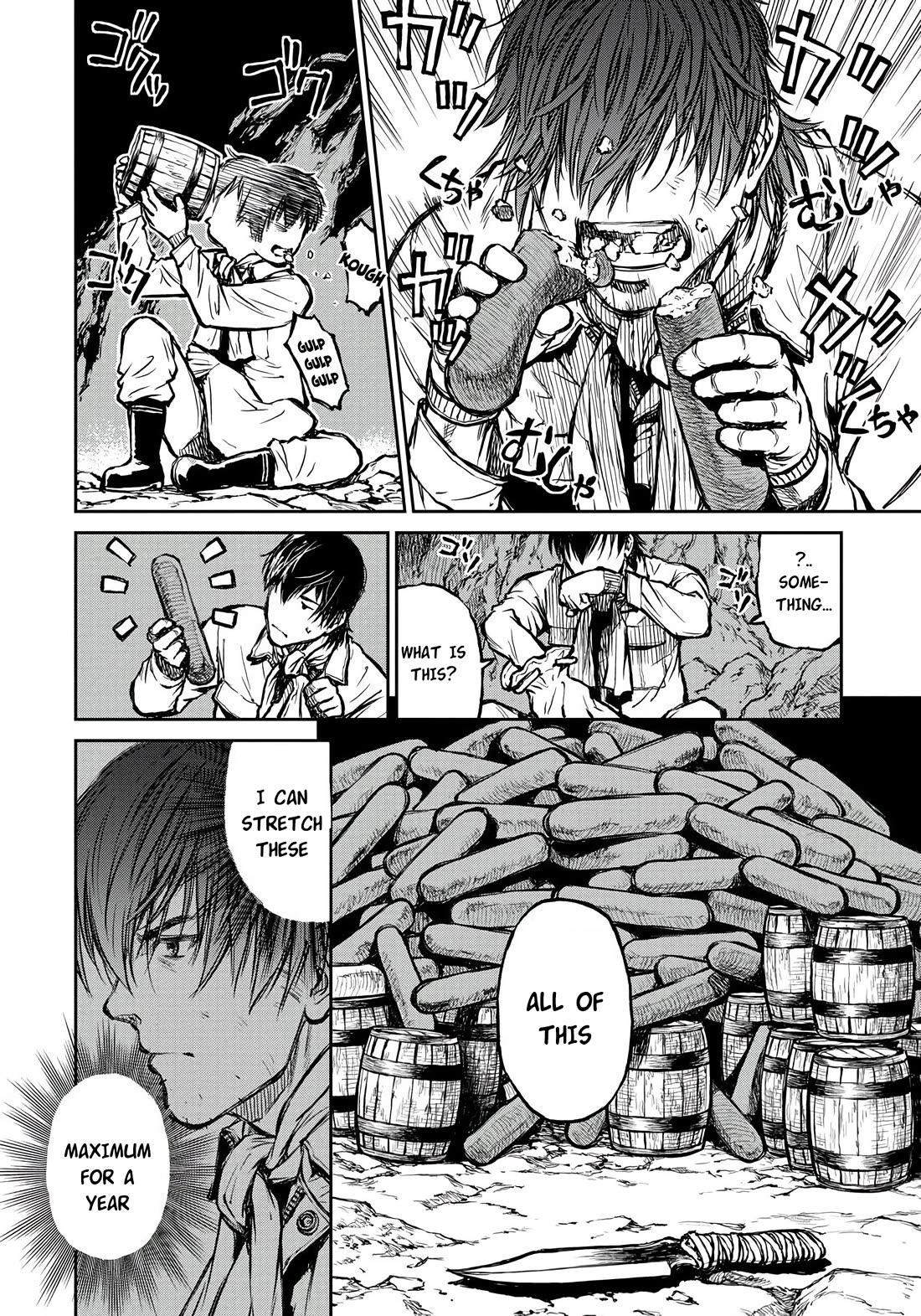 Because Janitor-san Is Not A Hero Chapter 2 page 6 - Chapter 2