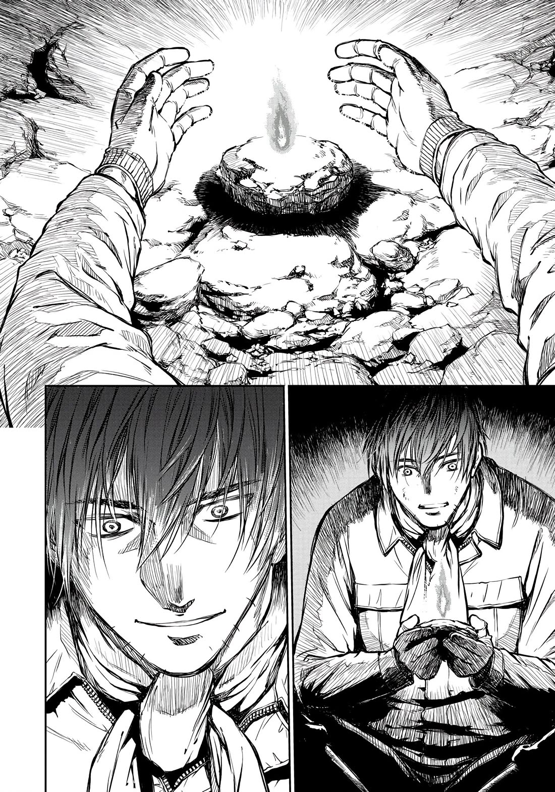 Because Janitor-san Is Not A Hero Chapter 2 page 8 - Chapter 2