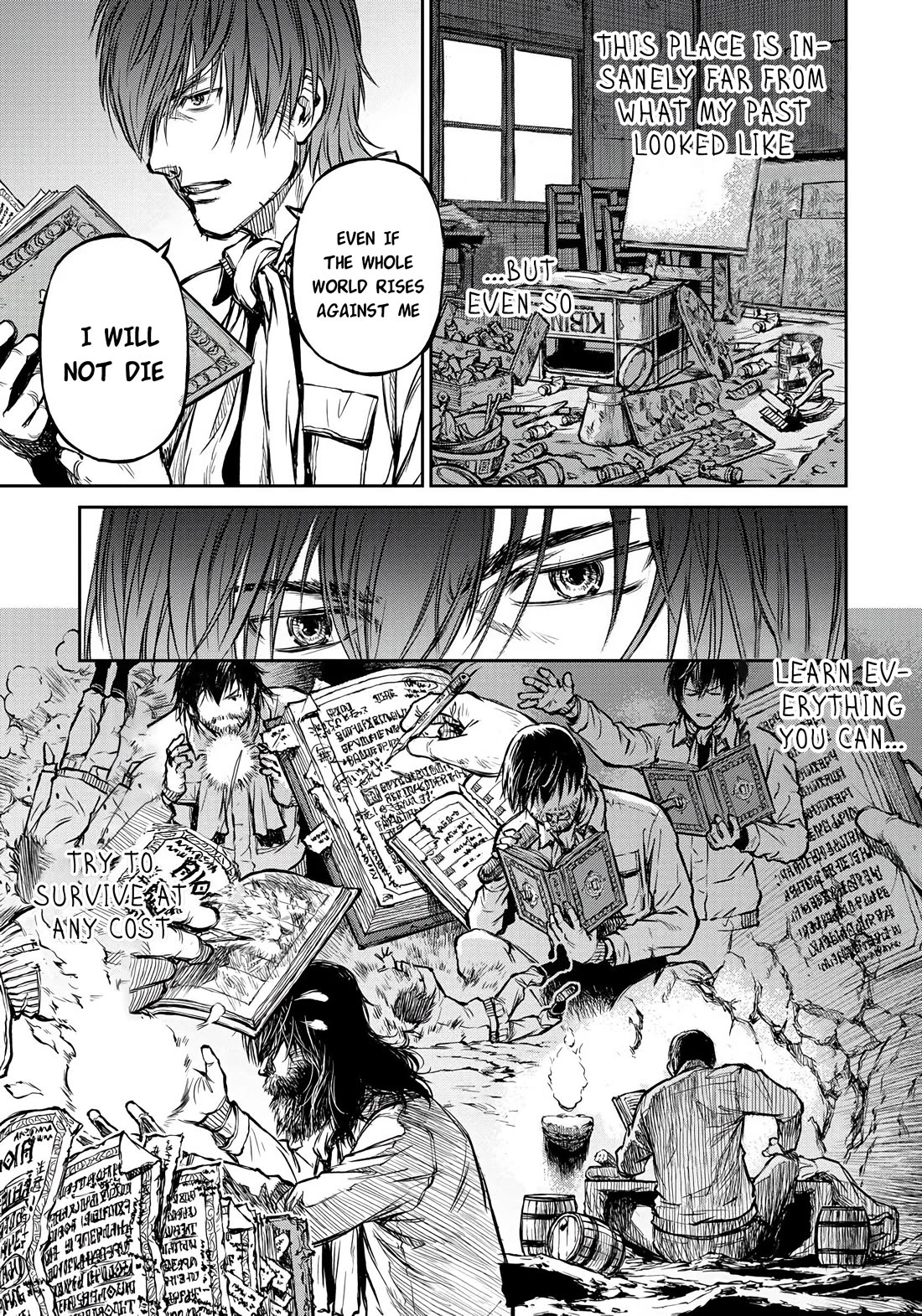 Because Janitor-san Is Not A Hero Chapter 2 page 9 - Chapter 2