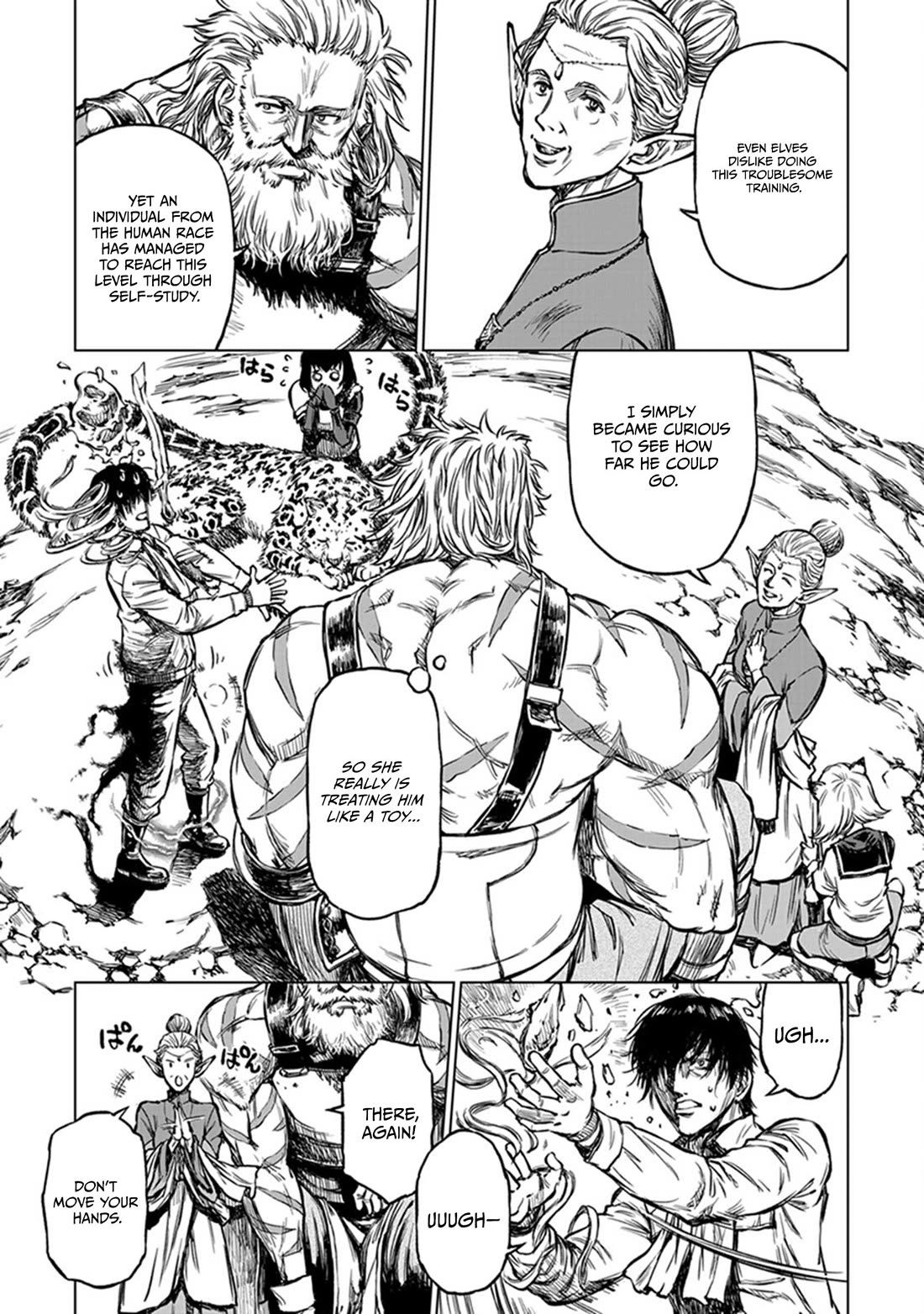 Because Janitor-san Is Not A Hero Chapter 20 page 13 - Chapter 20