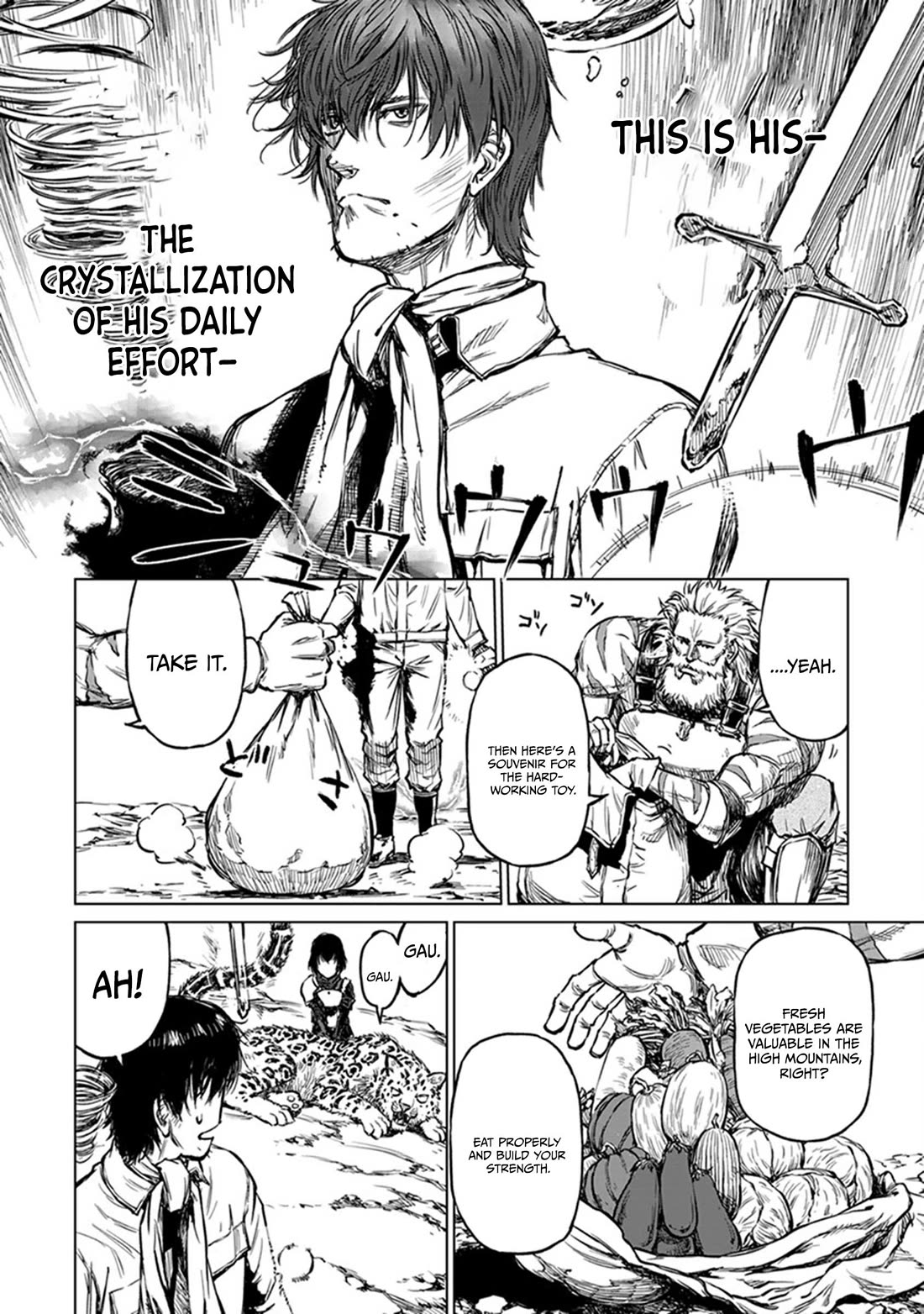 Because Janitor-san Is Not A Hero Chapter 20 page 15 - Chapter 20