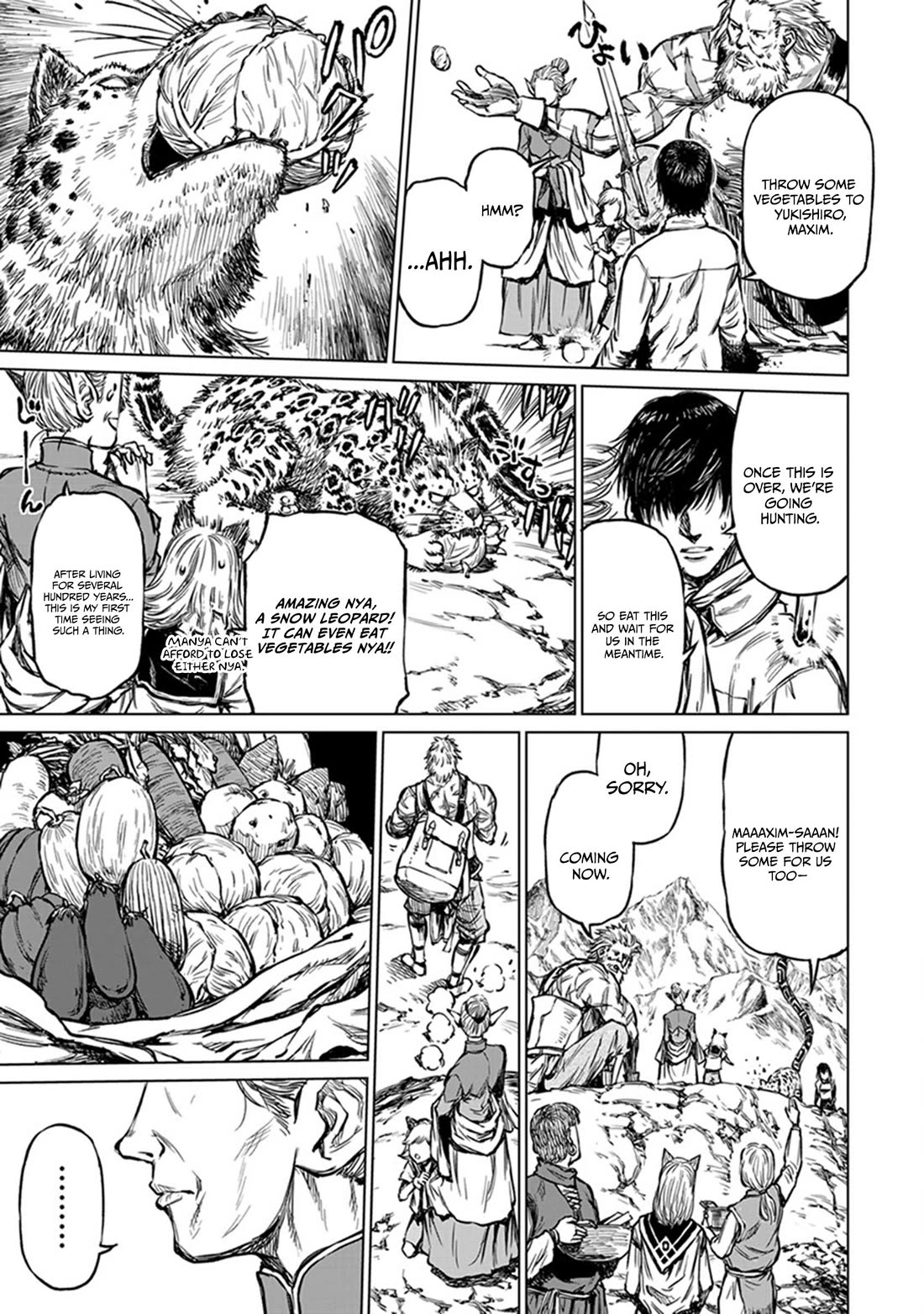 Because Janitor-san Is Not A Hero Chapter 20 page 16 - Chapter 20