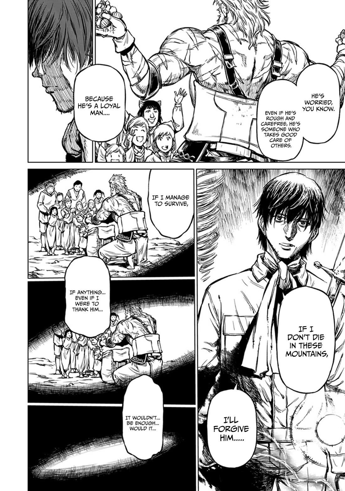 Because Janitor-san Is Not A Hero Chapter 20 page 17 - Chapter 20