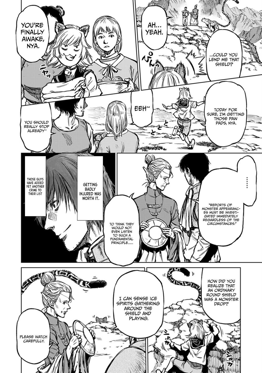 Because Janitor-san Is Not A Hero Chapter 20 page 21 - Chapter 20
