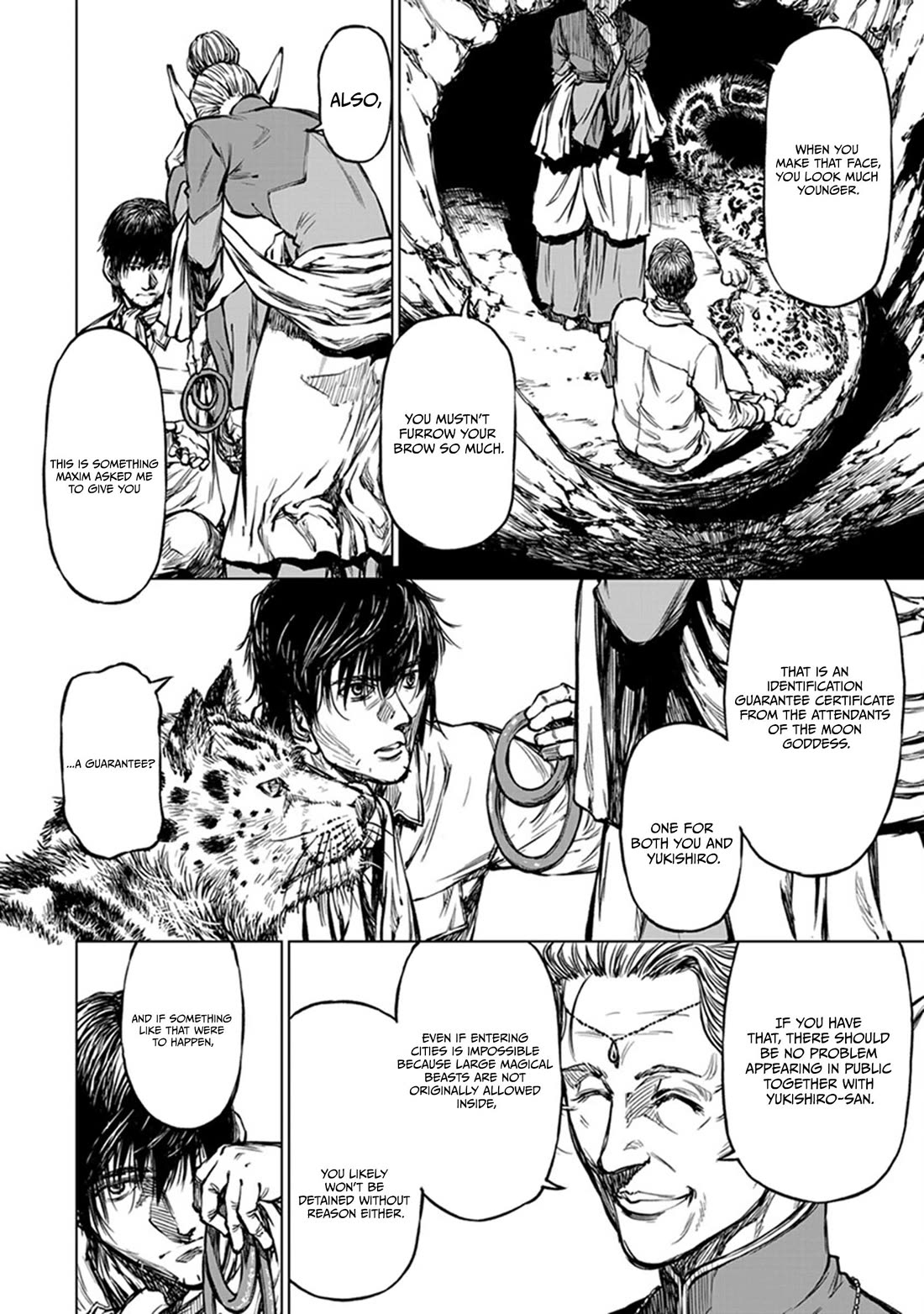 Because Janitor-san Is Not A Hero Chapter 20 page 3 - Chapter 20