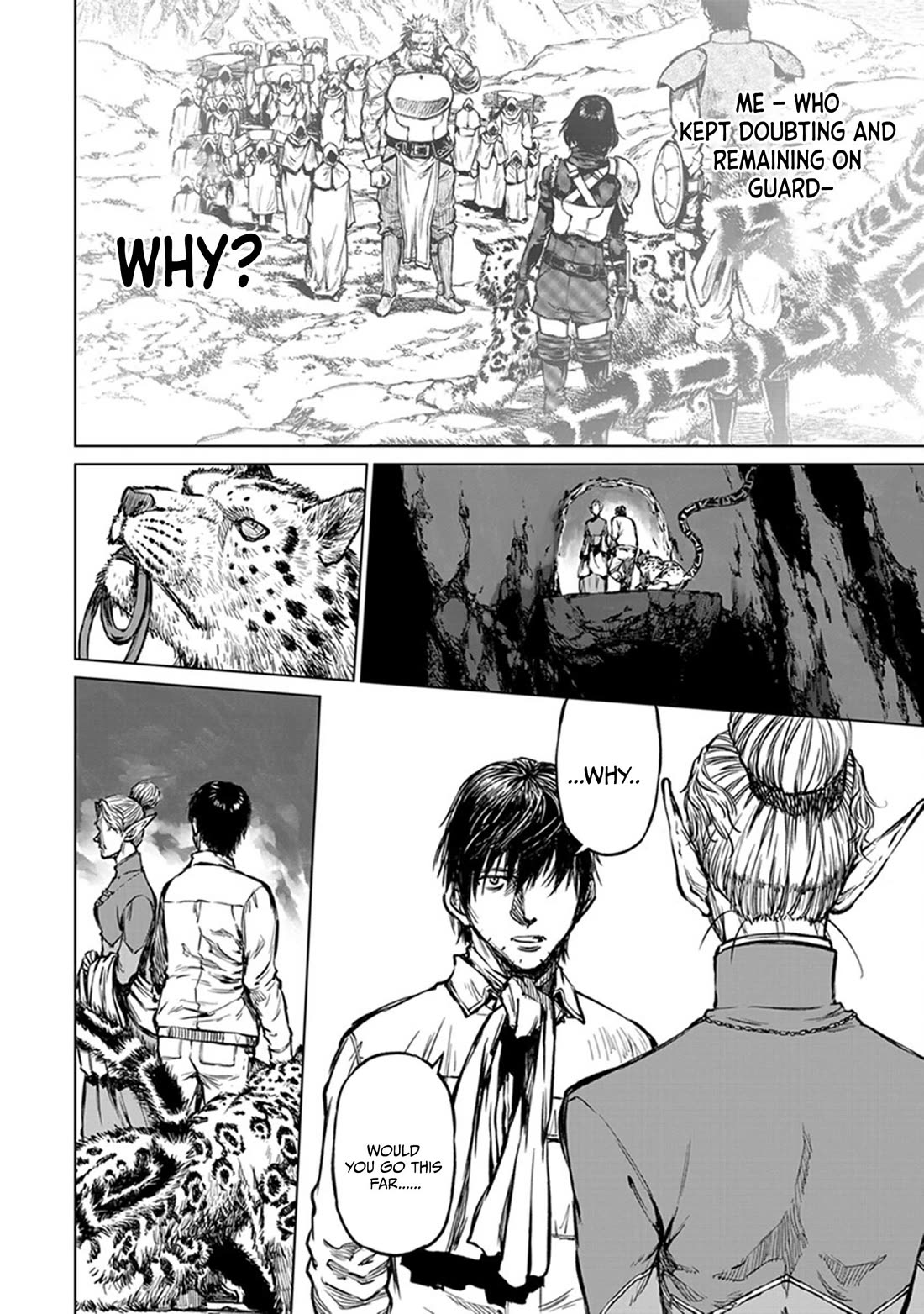 Because Janitor-san Is Not A Hero Chapter 20 page 5 - Chapter 20