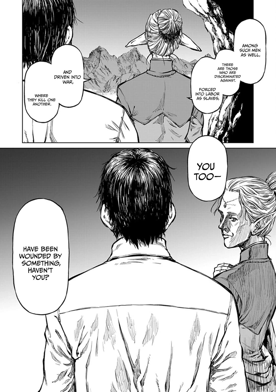 Because Janitor-san Is Not A Hero Chapter 20 page 7 - Chapter 20
