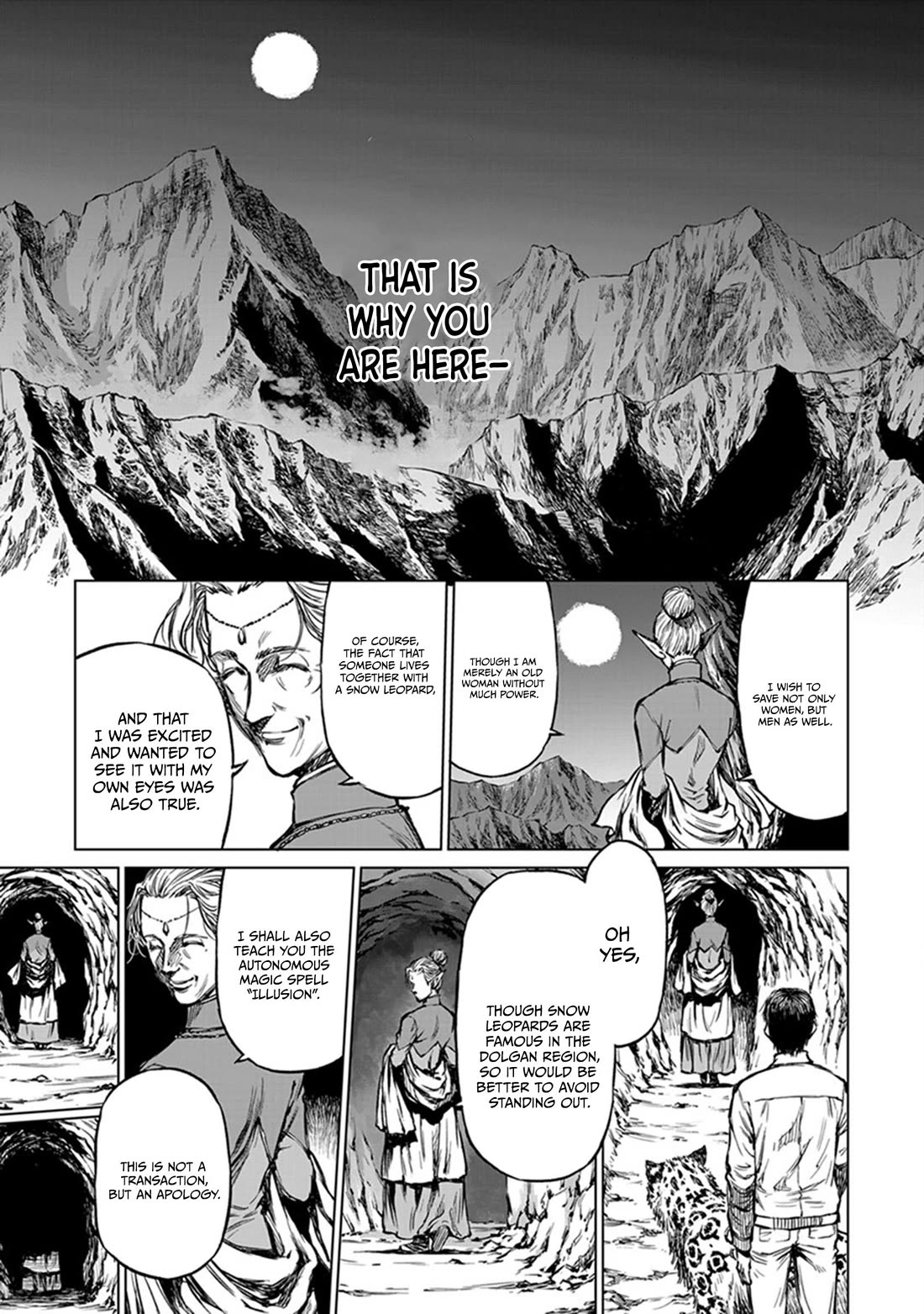 Because Janitor-san Is Not A Hero Chapter 20 page 8 - Chapter 20