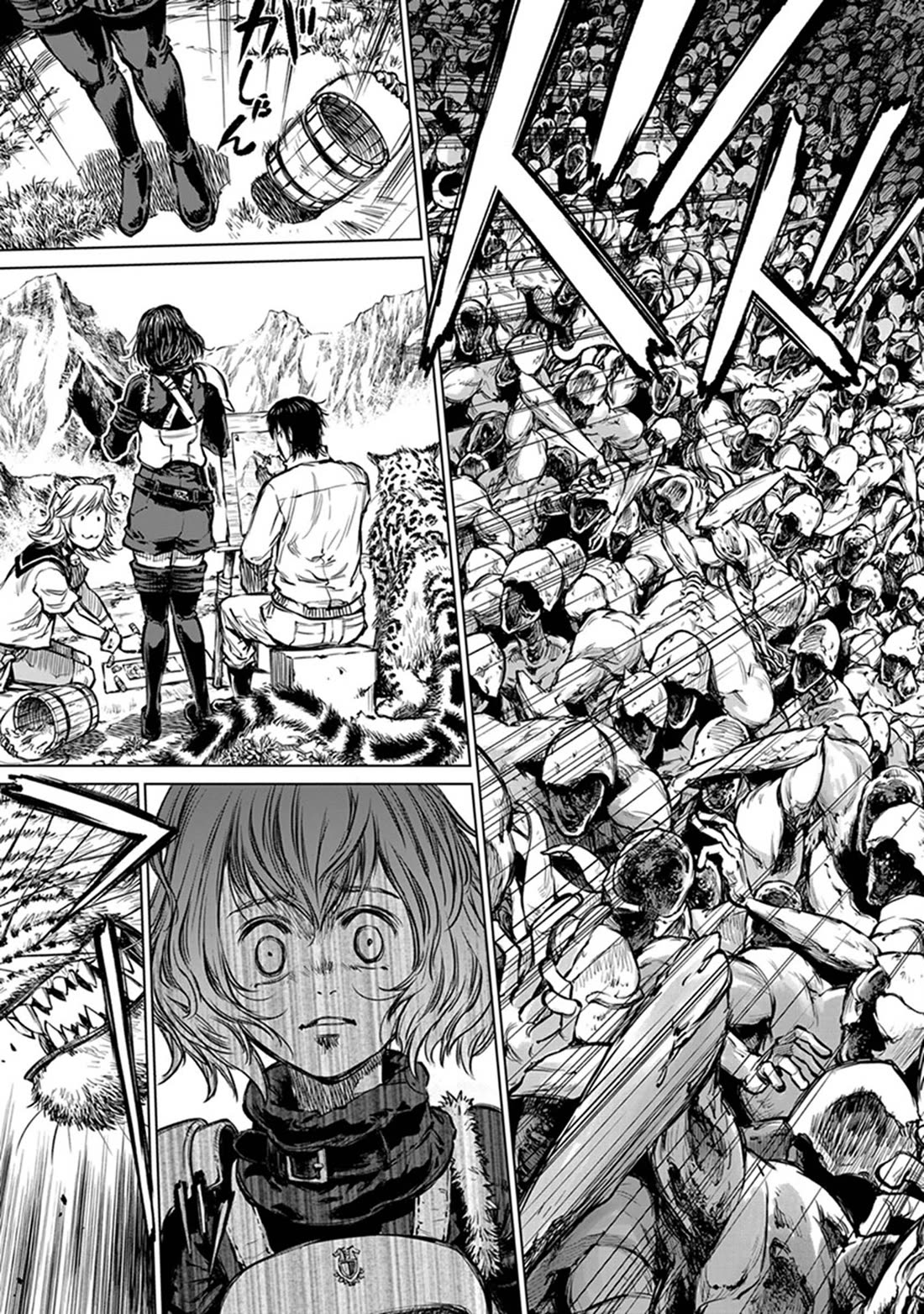 Because Janitor-san Is Not A Hero Chapter 21 page 12 - Chapter 21