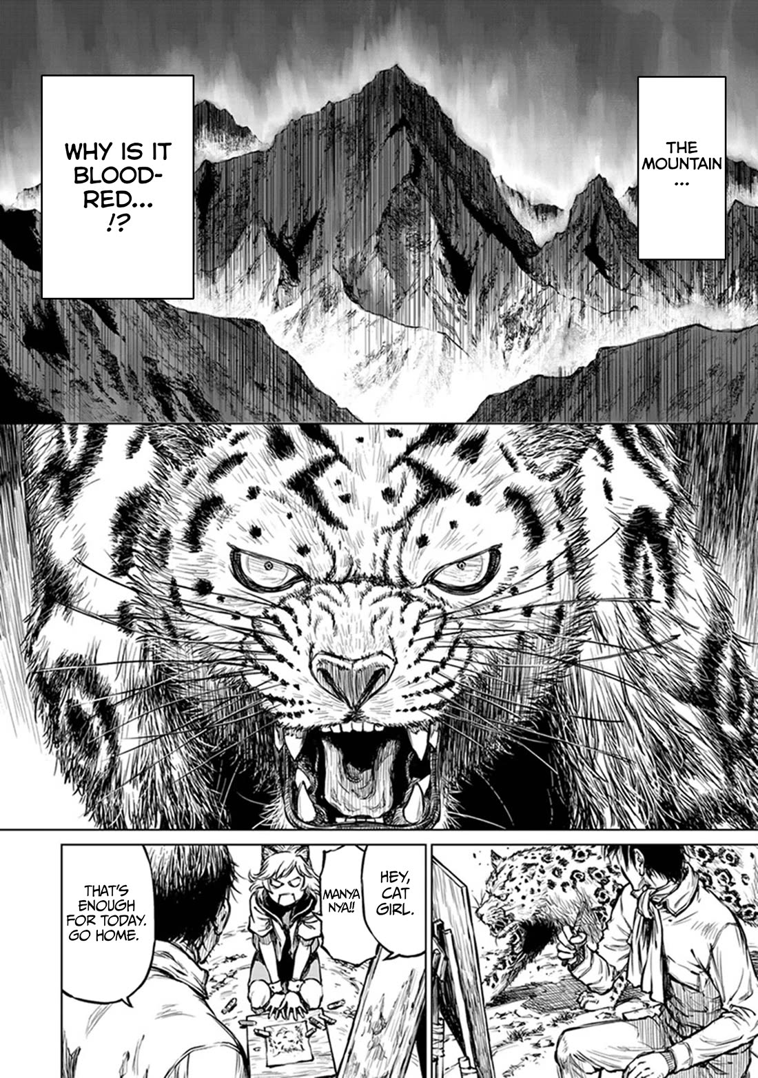 Because Janitor-san Is Not A Hero Chapter 21 page 13 - Chapter 21