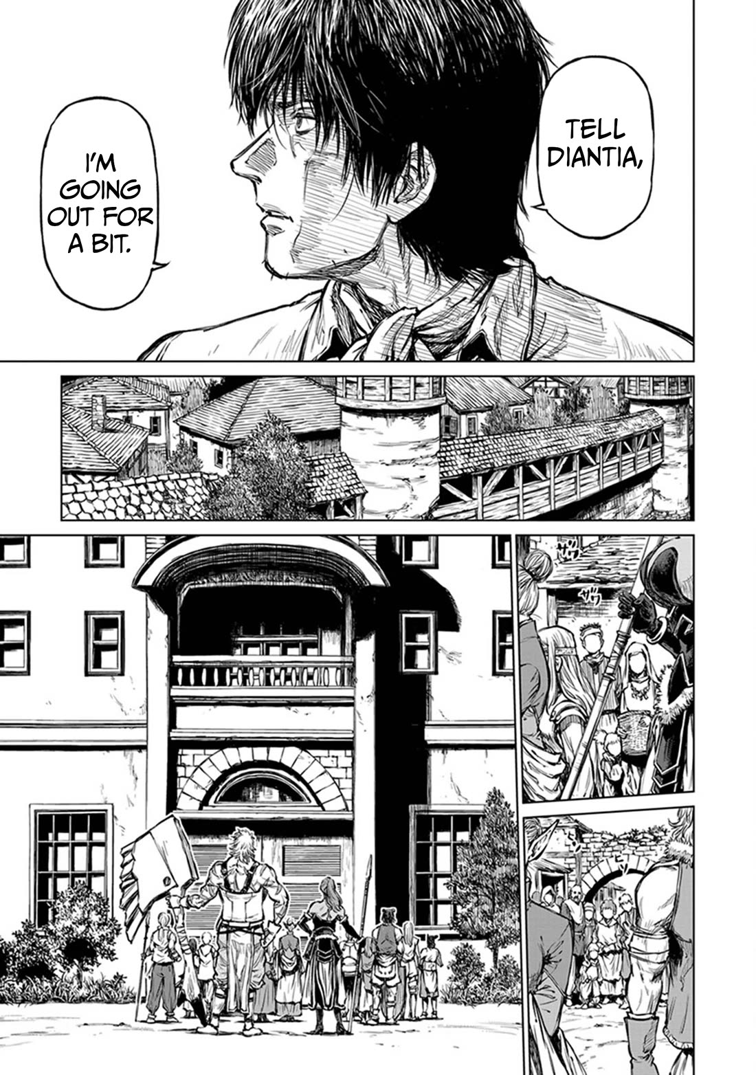 Because Janitor-san Is Not A Hero Chapter 21 page 14 - Chapter 21