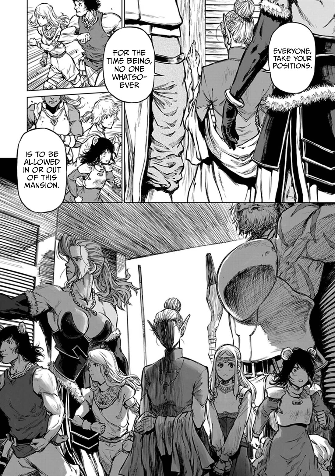 Because Janitor-san Is Not A Hero Chapter 21 page 15 - Chapter 21