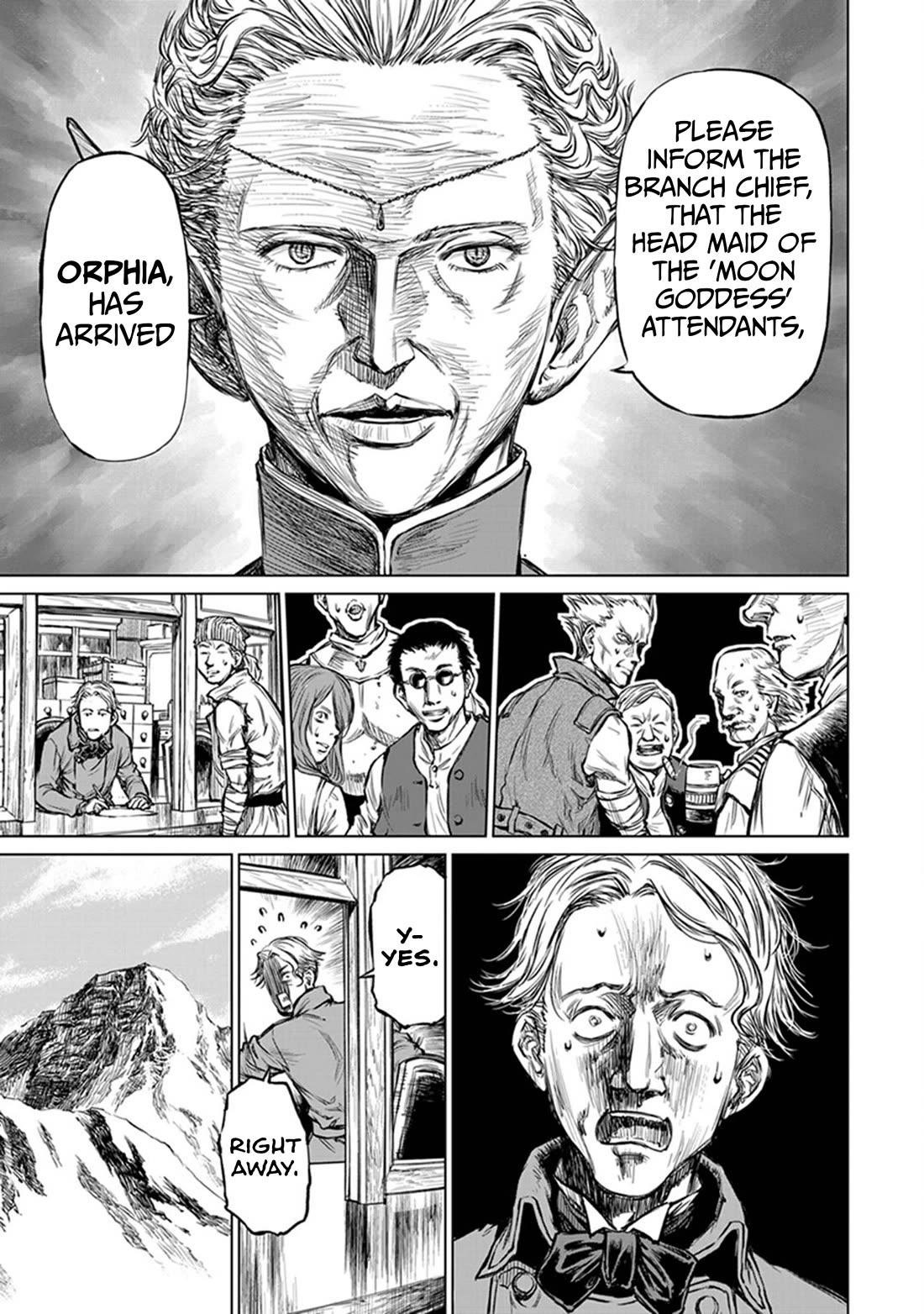 Because Janitor-san Is Not A Hero Chapter 21 page 16 - Chapter 21