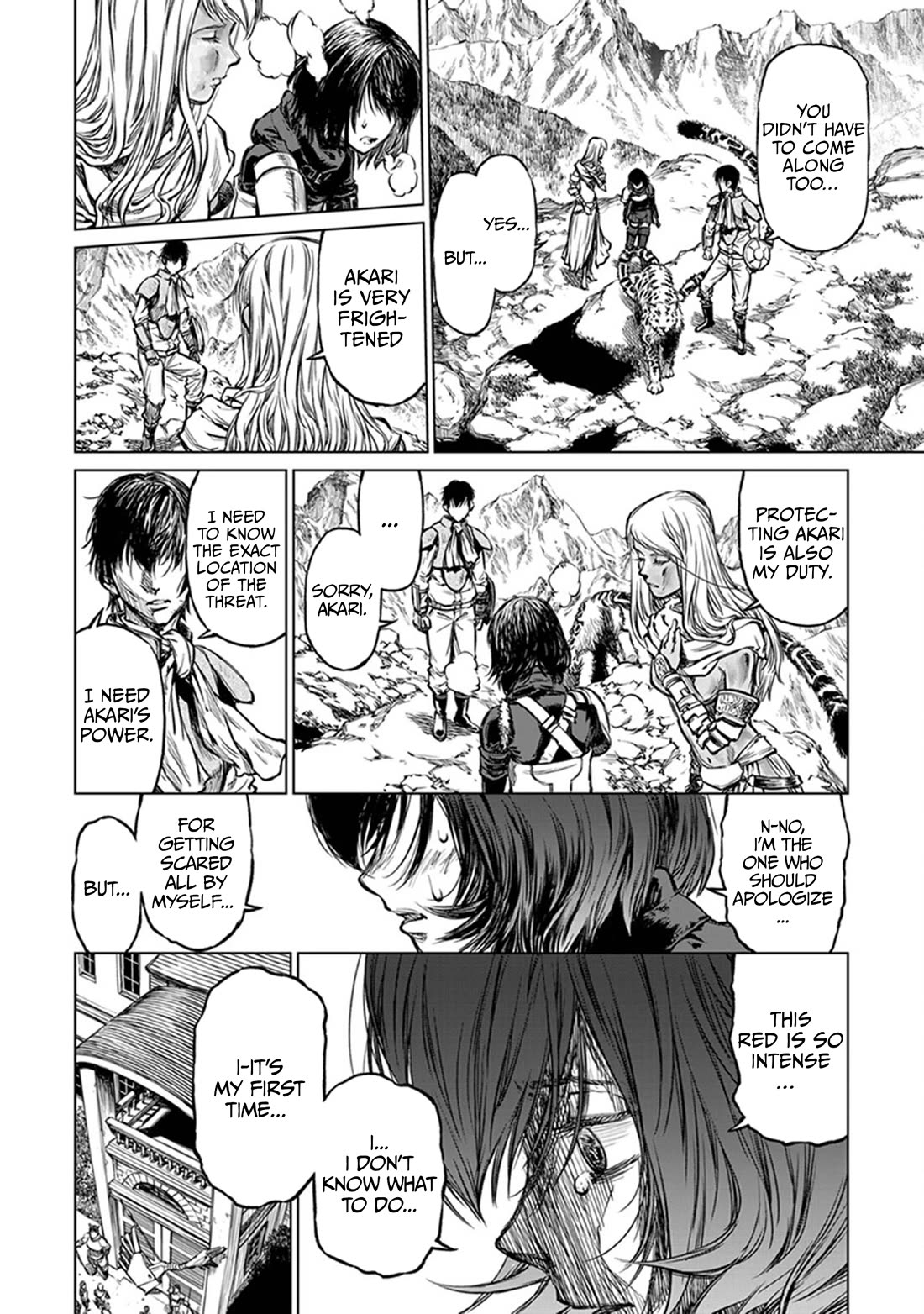 Because Janitor-san Is Not A Hero Chapter 21 page 17 - Chapter 21