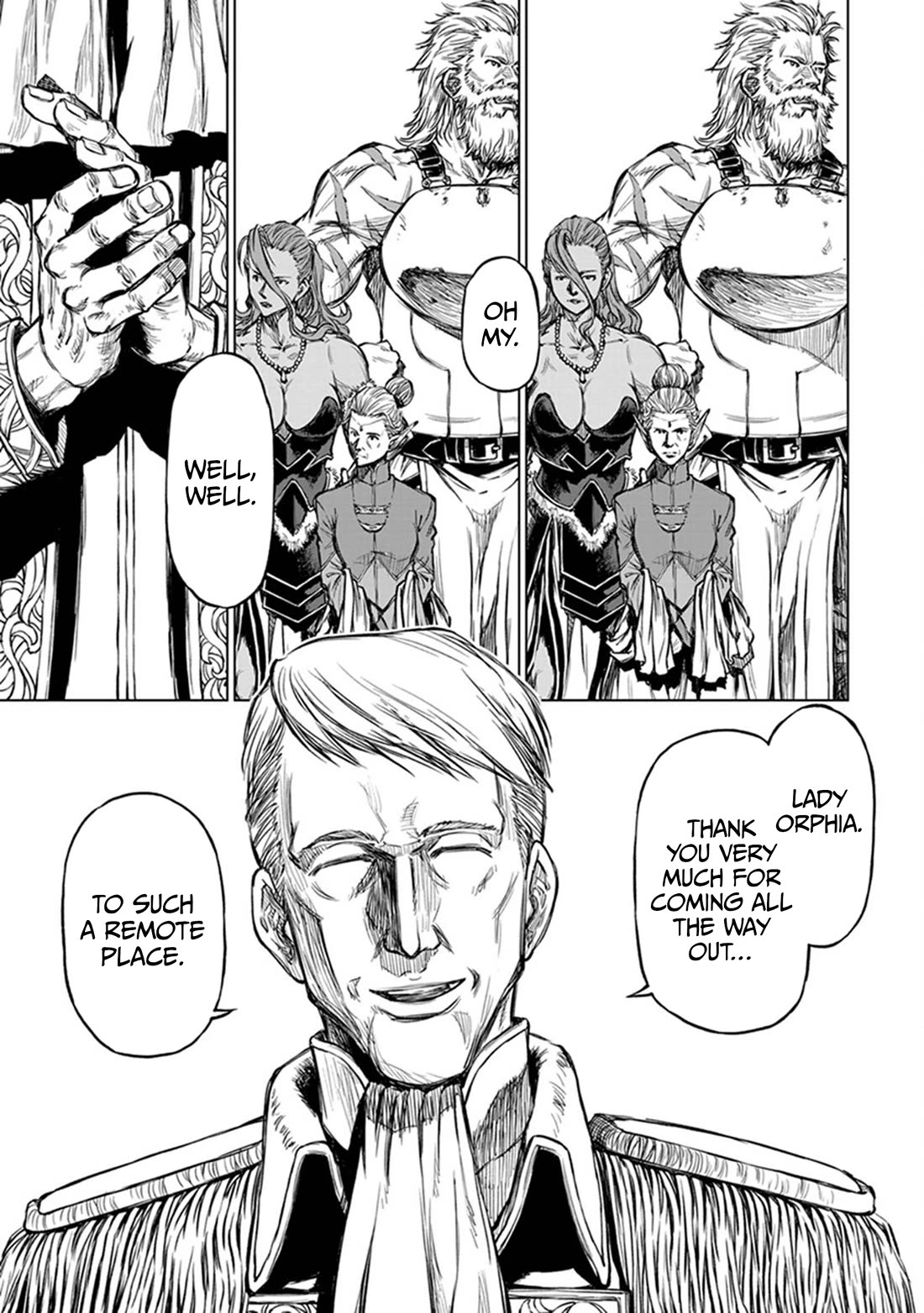 Because Janitor-san Is Not A Hero Chapter 21 page 18 - Chapter 21