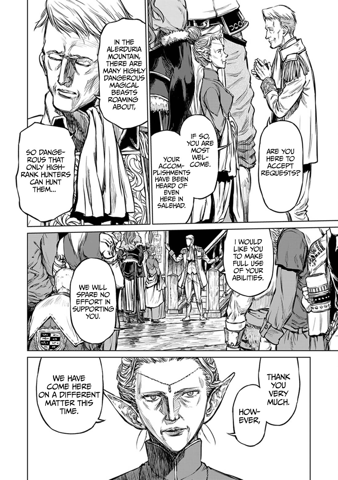 Because Janitor-san Is Not A Hero Chapter 21 page 19 - Chapter 21