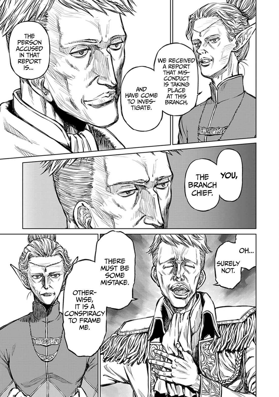 Because Janitor-san Is Not A Hero Chapter 21 page 20 - Chapter 21