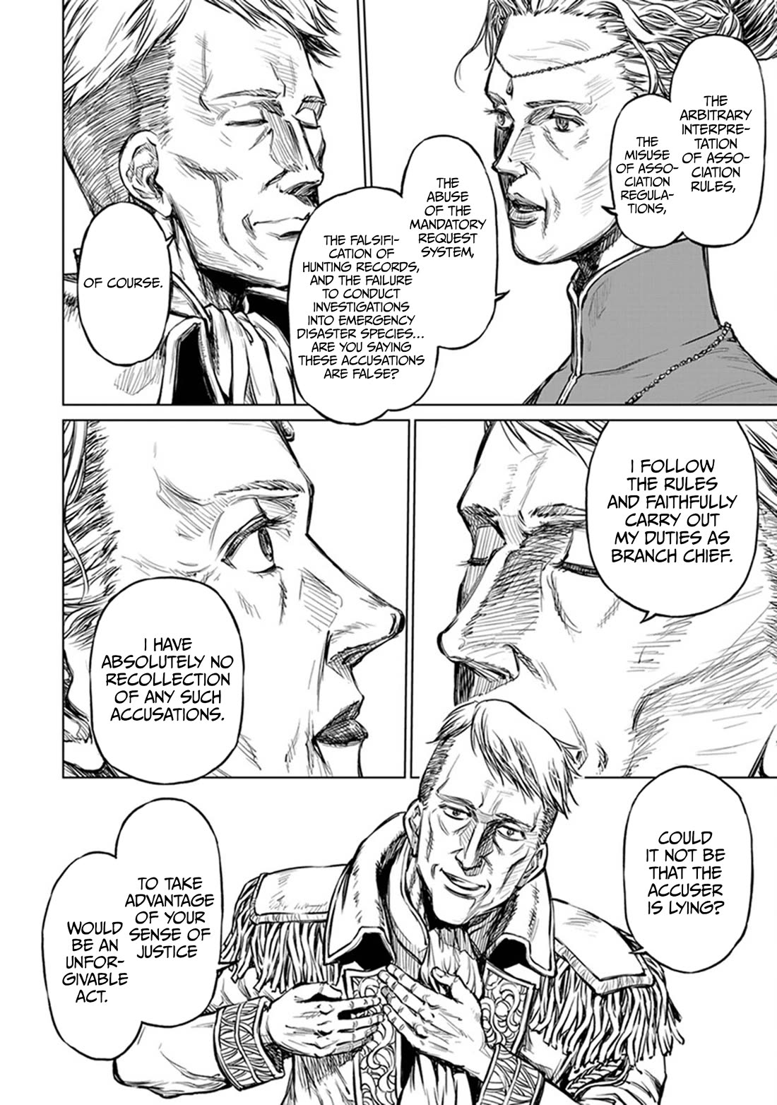 Because Janitor-san Is Not A Hero Chapter 21 page 21 - Chapter 21