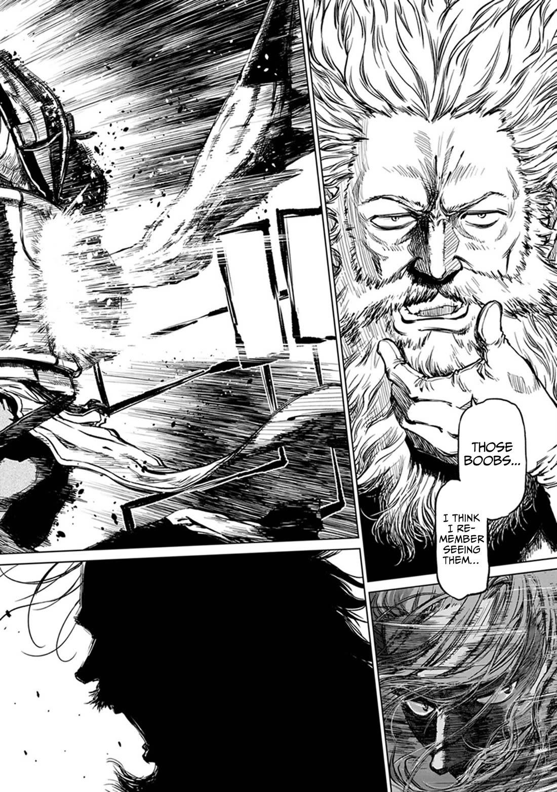 Because Janitor-san Is Not A Hero Chapter 21 page 3 - Chapter 21
