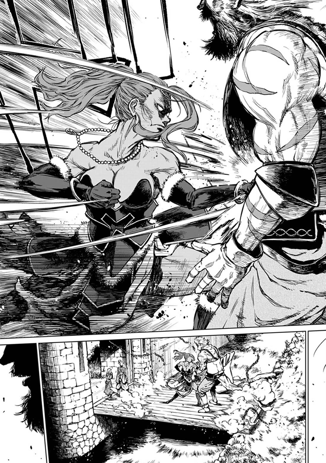 Because Janitor-san Is Not A Hero Chapter 21 page 4 - Chapter 21