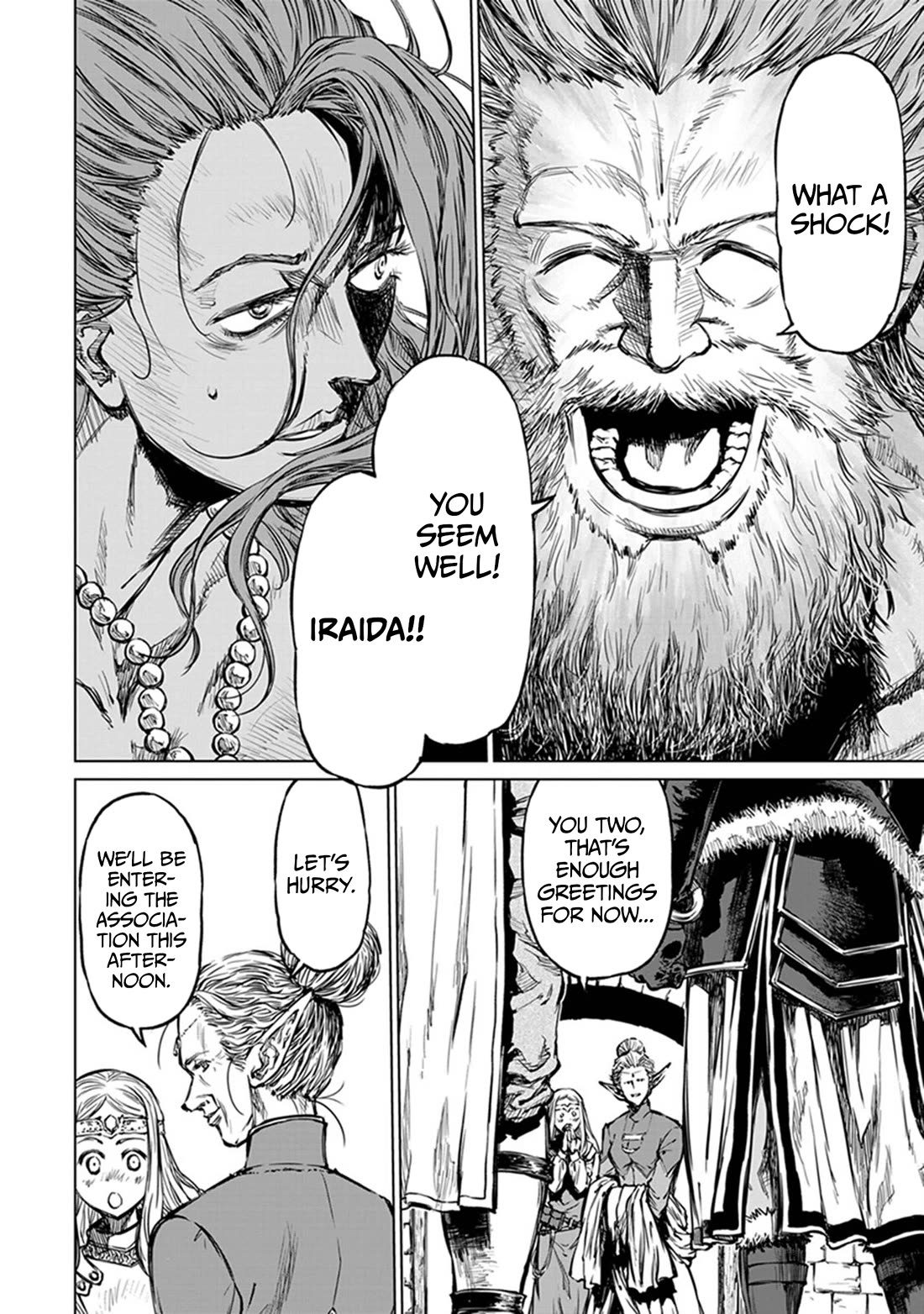 Because Janitor-san Is Not A Hero Chapter 21 page 5 - Chapter 21