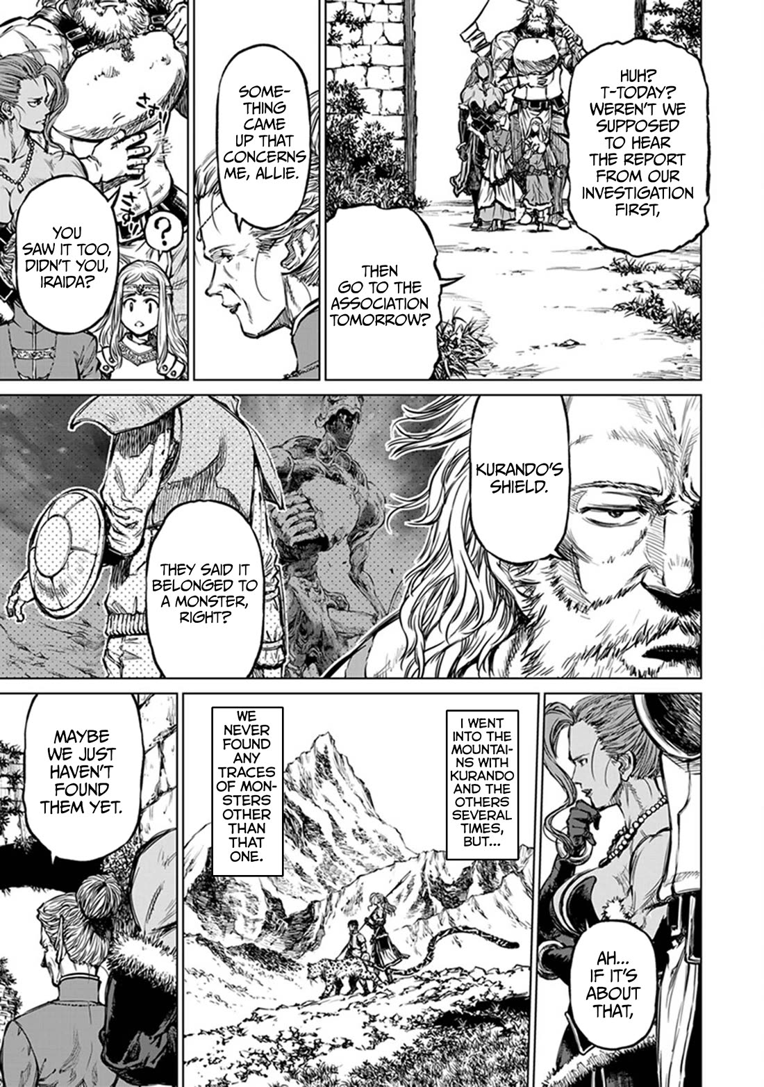 Because Janitor-san Is Not A Hero Chapter 21 page 6 - Chapter 21
