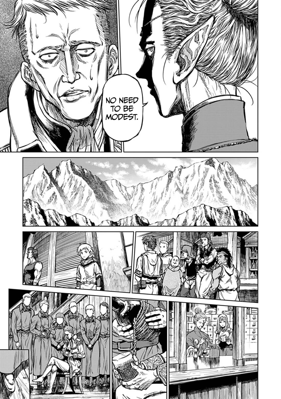 Because Janitor-san Is Not A Hero Chapter 22 page 10 - Chapter 22