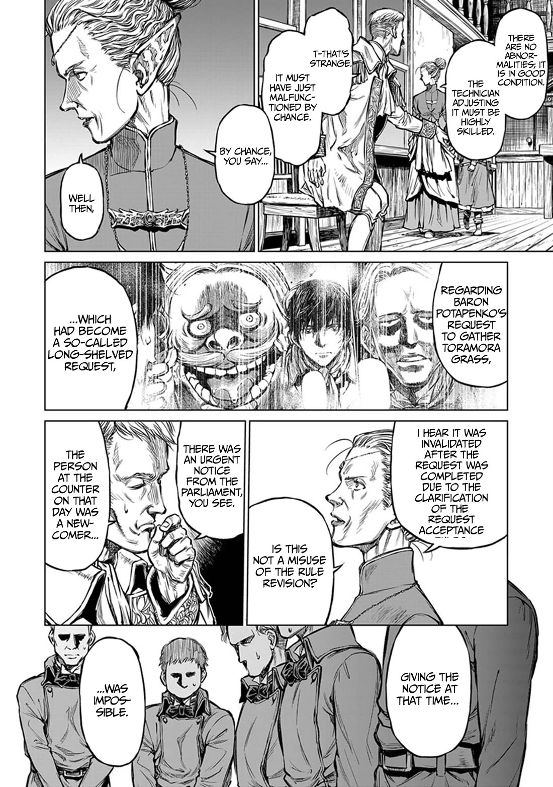 Because Janitor-san Is Not A Hero Chapter 22 page 11 - Chapter 22