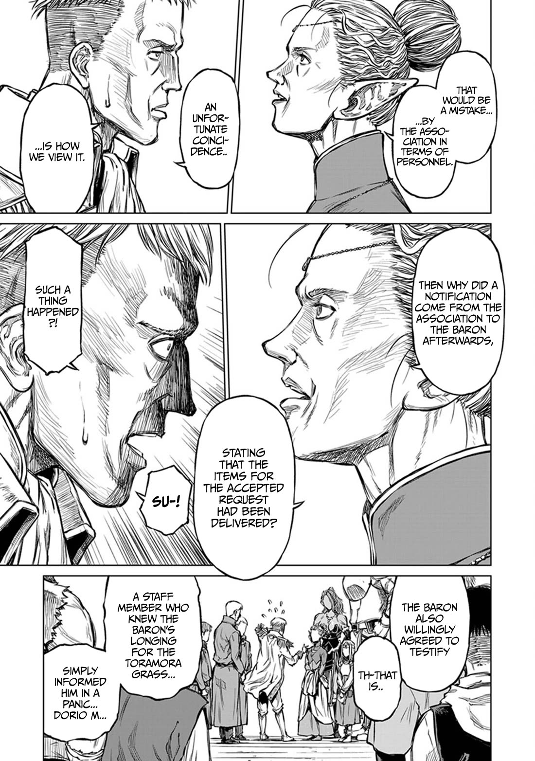 Because Janitor-san Is Not A Hero Chapter 22 page 12 - Chapter 22