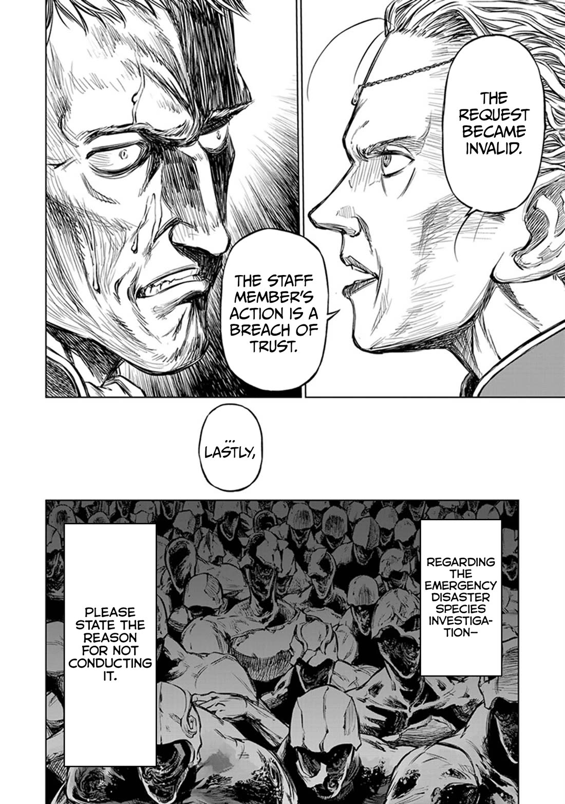Because Janitor-san Is Not A Hero Chapter 22 page 13 - Chapter 22