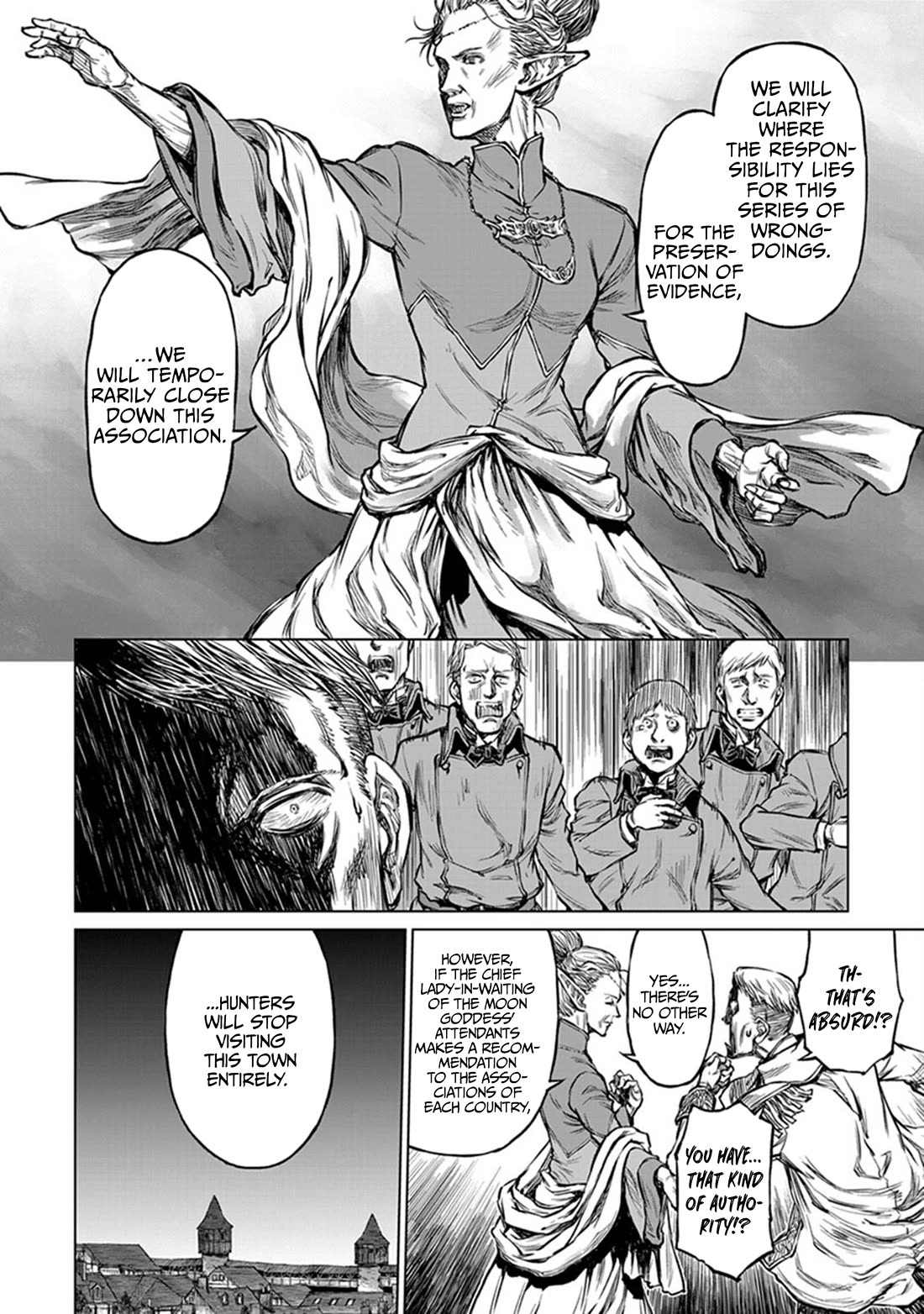 Because Janitor-san Is Not A Hero Chapter 22 page 17 - Chapter 22