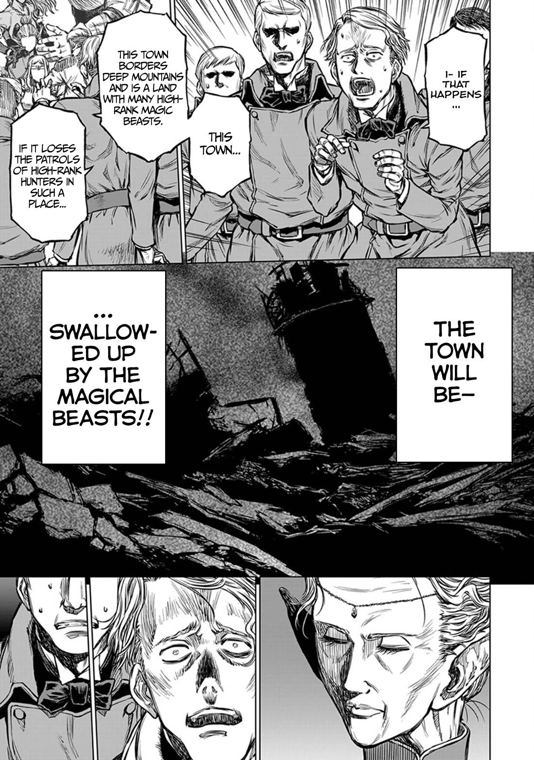 Because Janitor-san Is Not A Hero Chapter 22 page 18 - Chapter 22